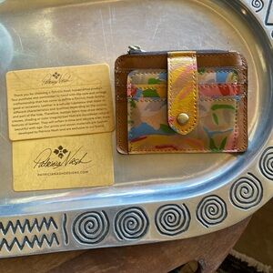Patricia Nash credit card wallet